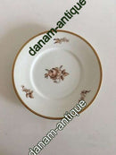Royal Copenhagen Braune Rose Speiseteller Nr. 688/10519