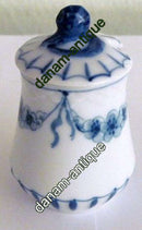 Bing og Grøndahl Empire Sennepsskål med låg No 52C