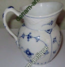 Bing & Grøndahl Blåmalet Musselmalet Flødekande 11cm