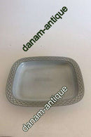 Bing & Grøndahl / Kronjyden Grå Cordial Dybt Servingsfad