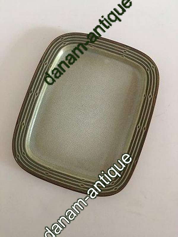 Bing & Grøndahl Jens Quistgaard Stentøj for B&G / Kronjyden "Rune" Serveringsfad No. 316