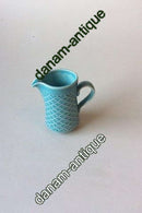 Bing & Grondahl/Kronjyden Stoneware Mint Green Cordial Creamer