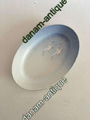 Bing & Grondahl Möwe mit Gold Ovale Servierschüssel&