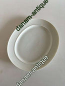 Bing & Grøndahl Henning Koppel Hvid Ovalt Serveringsfad No 316