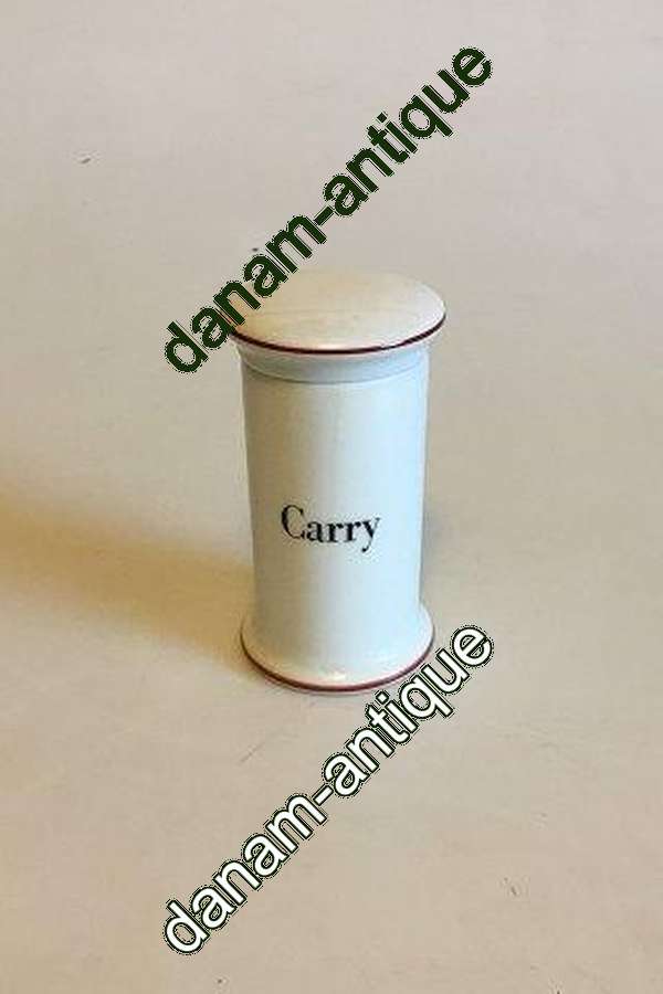 Bing & Grøndahl Carry Krydderikrukke No. 497 fra Apotekerserien