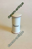 Bing & Grøndahl Timian Krydderikrykke No 497 fra Apotekerserien