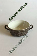 Bing & Grondahl Kronjyden Brun Azur Bouillonkop