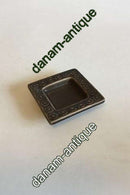 Bing & Grøndahl Kronjyden Brun Umbra Azur Soja Kop / Saltkar