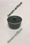 Jens Quistgaard Stoneware for Kronjyden / B&G "Azur" Sugar Bowl with Lid