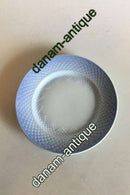 Bing og Grøndahl Blå Tone Hotel Frokosttallerken No 712/1007