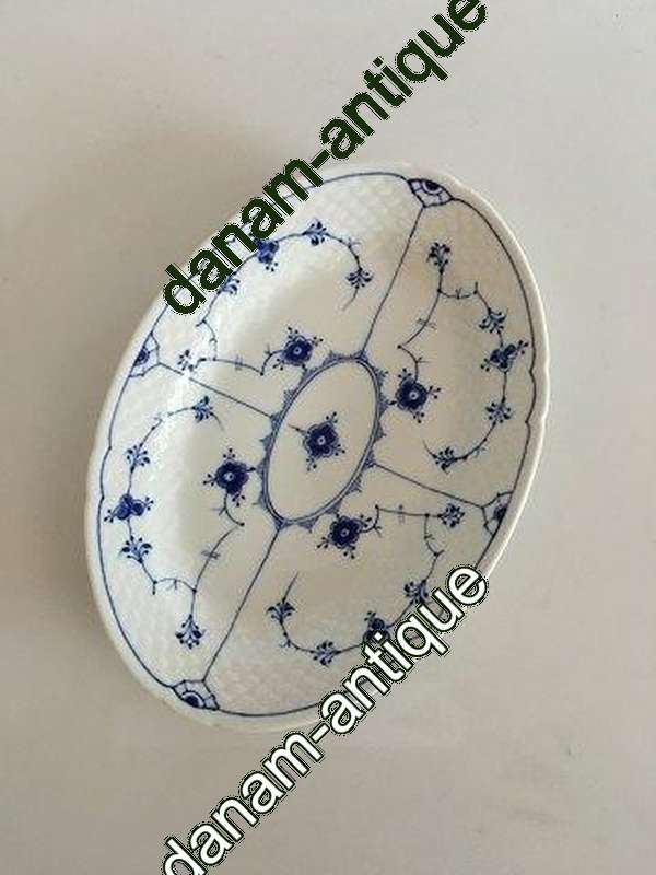 Bing & Grøndahl Blåmalet Musselmalet Serveringsfad No 17 eller 375