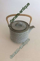 Bing og Grøndahl/Kronjyden Grå Cordial Thekande No 656