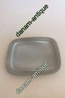 Bing & Grøndahl/Kronjyden Grå Cordial Servingsfad No 316