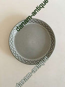 Bing & Grondahl/Kronjyden Steingut Grauer Kuchenteller Nr. 306