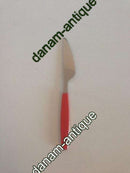 Georg Jensen Stainless Rød Strata Spisekniv