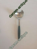 Georg Jensen Edelstahl Grün Strata Serviergabel