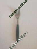 Georg Jensen Edelstahl Grün Strata Tafelgabel