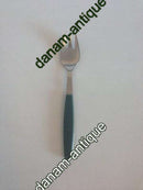 Georg Jensen Stainless Grøn Strata Frokostgaffel