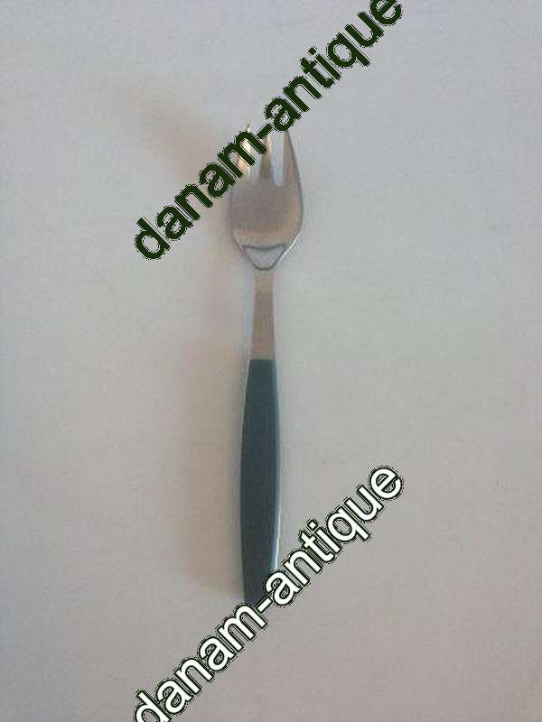 Georg Jensen Stainless Grøn Strata Frokostgaffel