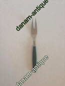 Georg Jensen Edelstahl Grün Strata Fleischgabel