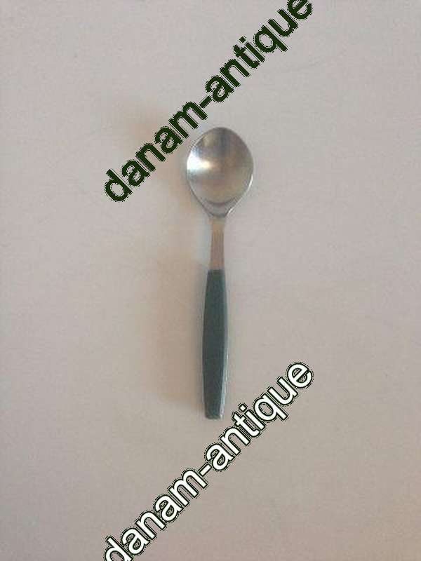 Georg Jensen Stainless Grøn Strata Kaffeske