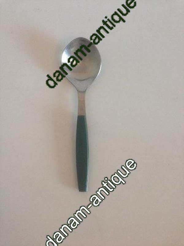 Georg Jensen Stainless Grøn Strata Spiseske