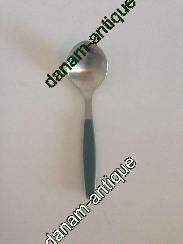 Georg Jensen Stainless Grøn Strata Suppeske