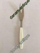 Georg Jensen Strata Hvid Kødgaffel