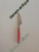 Georg Jensen Stainless Red Strata Lunch Knife