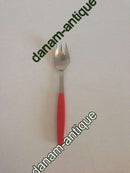 Georg Jensen Stainless Rød Strata Frokostgaffel