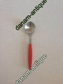 Georg Jensen Stainless Red Strata Dessert Spoon