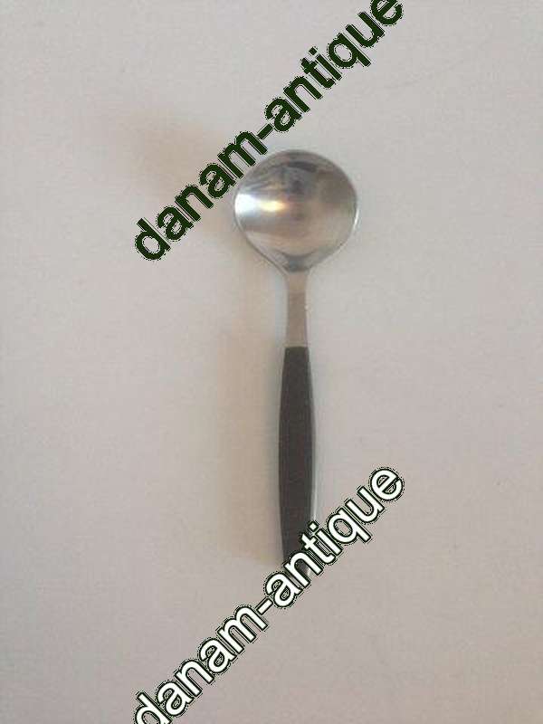 Georg Jensen Stainless Sort Strata Bouillonske