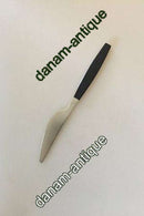 Georg Jensen黑色Strata不锈钢餐刀