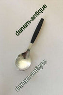 ジョージ ジェンセン ブラック ストラータ ステンレススチールスプーン