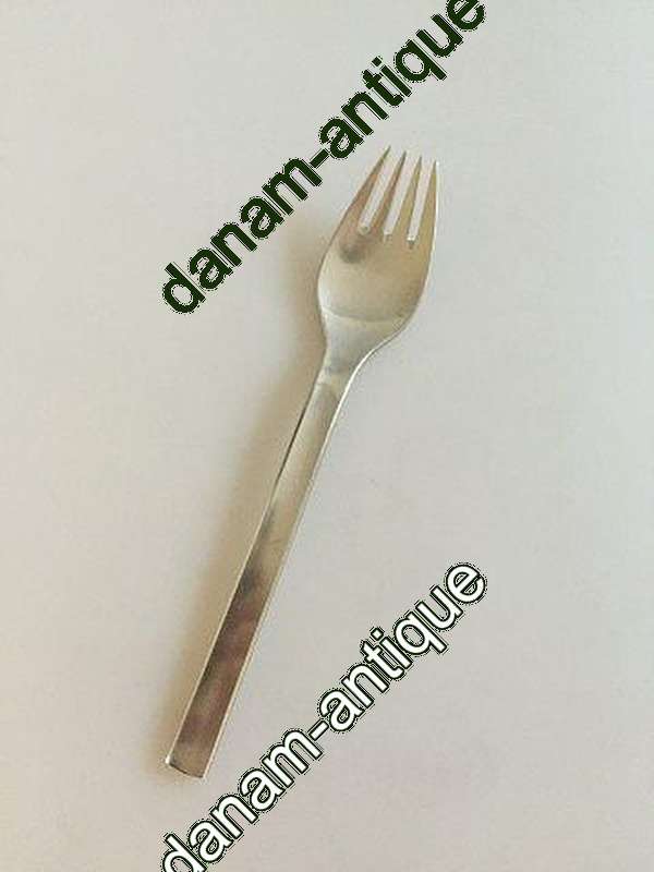 Georg Jensen Stainless 'Tuja' Frokostgaffel