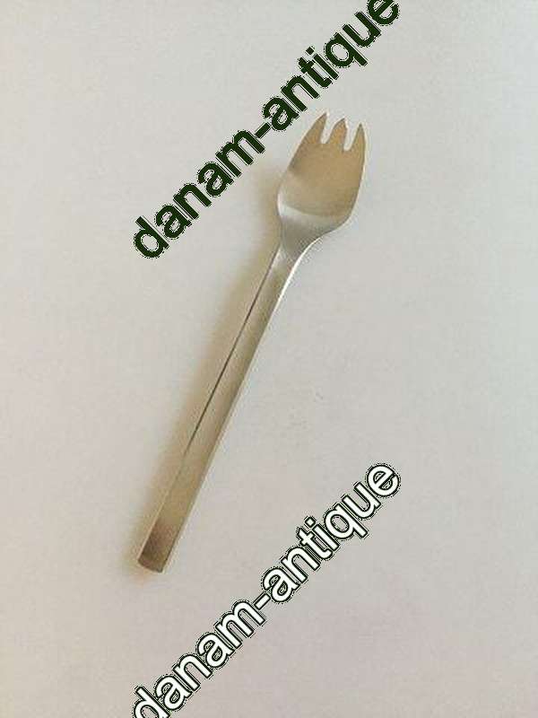 Georg Jensen Stainless 'Tuja' Salat Gaffel