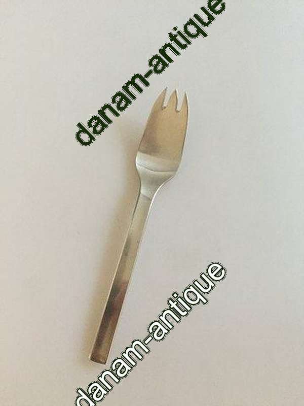 Georg Jensen Stainless 'Tuja' Gaffel / Isgaffel