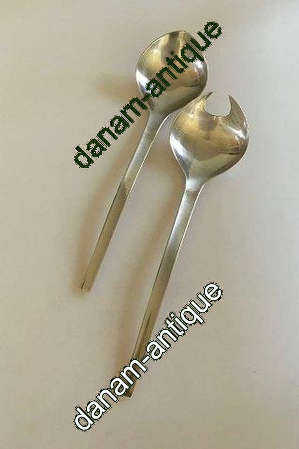 Georg Jensen ステンレス製「Tuja」サービングセット