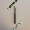 Georg Jensen Edelstahl-Tuja-Essensmesser mit Kunststoffgriff