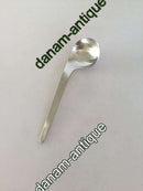 Arne Jacobsen for Anton Michelsen Stainless Bouillon Spoon Lefthand