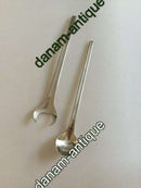 Georg Jensen Stainless 'Tuja' Serveringssæt/salat sæt