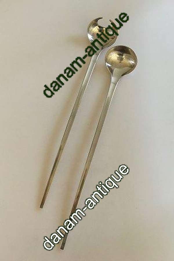 Georg Jensen ステンレス製「Tuja」サービングセット