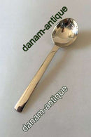 Georg Jensen Edelstahl Dessertlöffel 'New York, Mirror