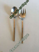 ジョージ ジェンセン ステンレス 'ボー ボンフィルス' サラダ サービング セット