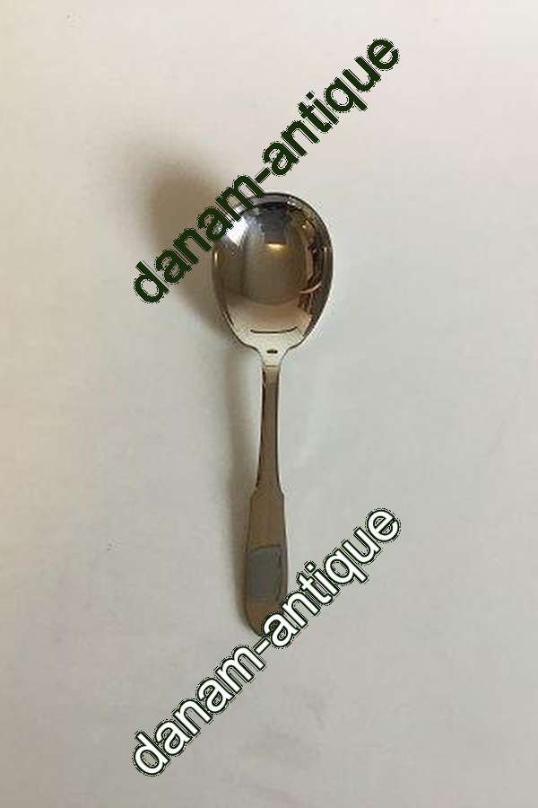 Georg Jensen Stainless 'Mitra' Blank Servingsske