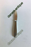 ジョージ ジェンセン ステンレス プラタ ダイニングナイフ グリルブレード付き