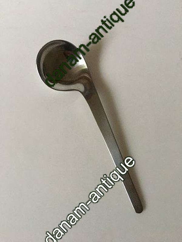 Georg Jensen Stainless "Arne Jacobsen" Right Handed Soup Spoon