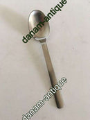 Georg Jensen Stainless Bo Bonfils Mat Large Tea Spoon / Baby Spoon