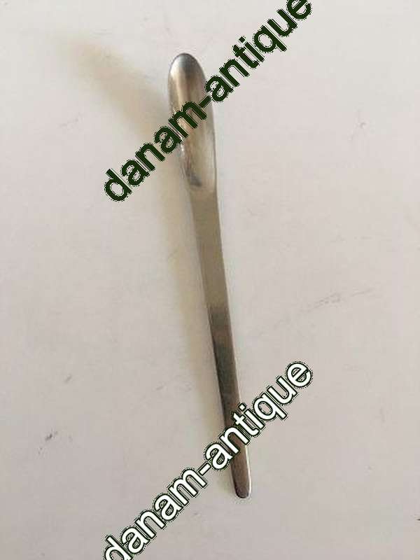 Georg Jensen Stainless Arne Jacobsen Latte Spoon / Long Tea Spoon