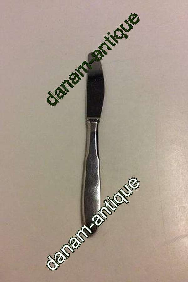 Georg Jensen  Stainless Mitra, Mat Spisekniv u/ skær